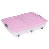 Underbed Storage Box Roller With Split Lid