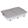 Underbed Storage Box Roller With Split Lid