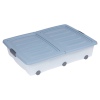 Underbed Storage Box Roller With Split Lid