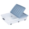 Underbed Storage Box Roller With Split Lid