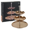 Copper 3 Layer cake stand [608567]