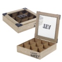 Teabox MDF with 9 Compartments [114874]