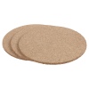 Cork Coaster 3pc set [984760]