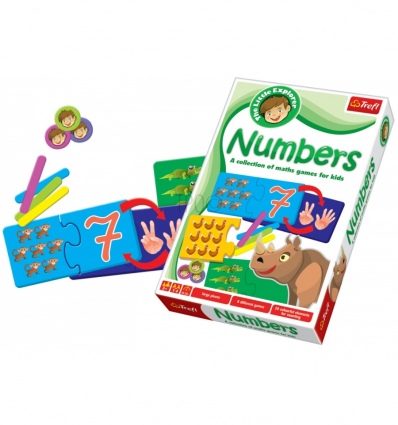 Educational Games (Little Explorer) - Numbers [01331]