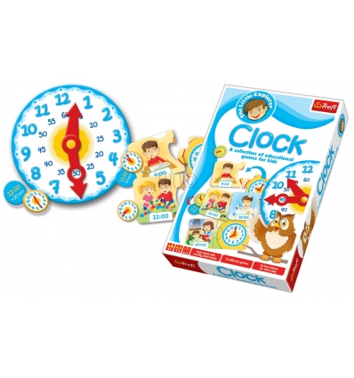 Educational Games (Little Explorer) - Clock [01330]