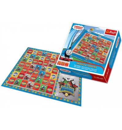 Snakes & Ladders Game - Thomas And Friends [01291]