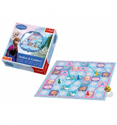Snakes & Ladders Game - Frozen [01206]