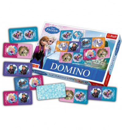 Domino Game - Disney Frozen [01210]