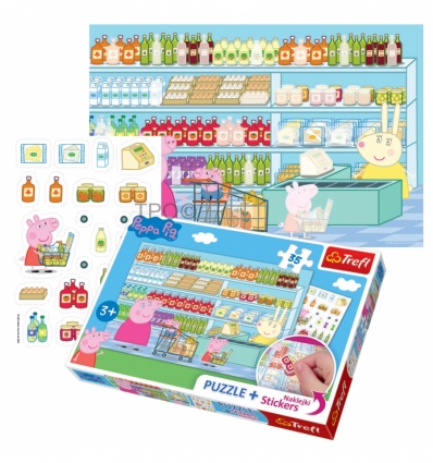 35 Plus - Stickers /  Peppa Pig [75117]