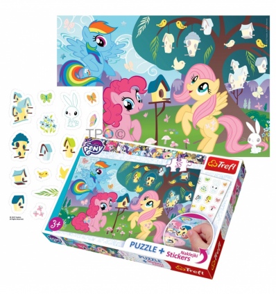 35 Plus - Stickers / Hasbro, My Lttle Pony [75116]