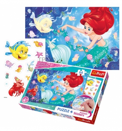 54 Plus - Stickers / Disney Princess [75114]