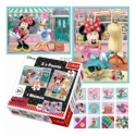 2In1 + Memos - Minnie's Hobby -  Disney Minnie [90605]