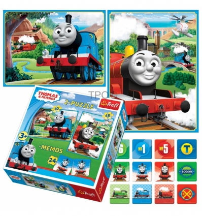 2In1 + Memos - Thomas & Friends [90602]