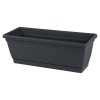 50cm Rattan Window Box With Saucer