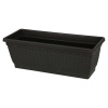 50cm Rattan Window Box With Saucer