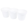 White 3 Section Herb Pot [308529]