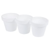 White 3 Section Herb Pot [308529]