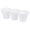 3 Section Flower Pot