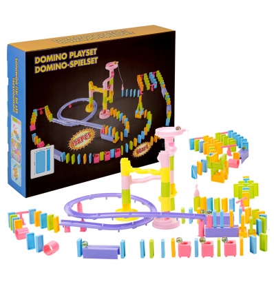 158pc Domino Playset [564890]