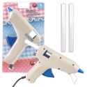 Kinzo 40W 230V Glue Gun + 2 Glue Sticks [486642][486642]