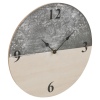 Wood wall clock 30cm [159522]