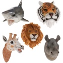 Wall Mountable Animal Heads