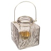 10cm Candle Lantern with Handle [587986]