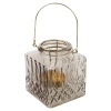 10cm Candle Lantern with Handle [587986]