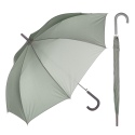 Grey Crook-Handle Umbrella [005431]