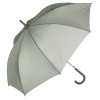 Grey Crook-Handle Umbrella [005431]