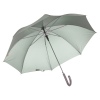 Grey Crook-Handle Umbrella [005431]