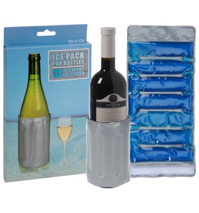 Ice Pack Wrap Cooling Element For Bottles [745591]