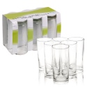 Set of 6 Tall Drinking glasses 35cl [956701]