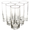 Set of 6 Tall Drinking glasses 35cl [956701]