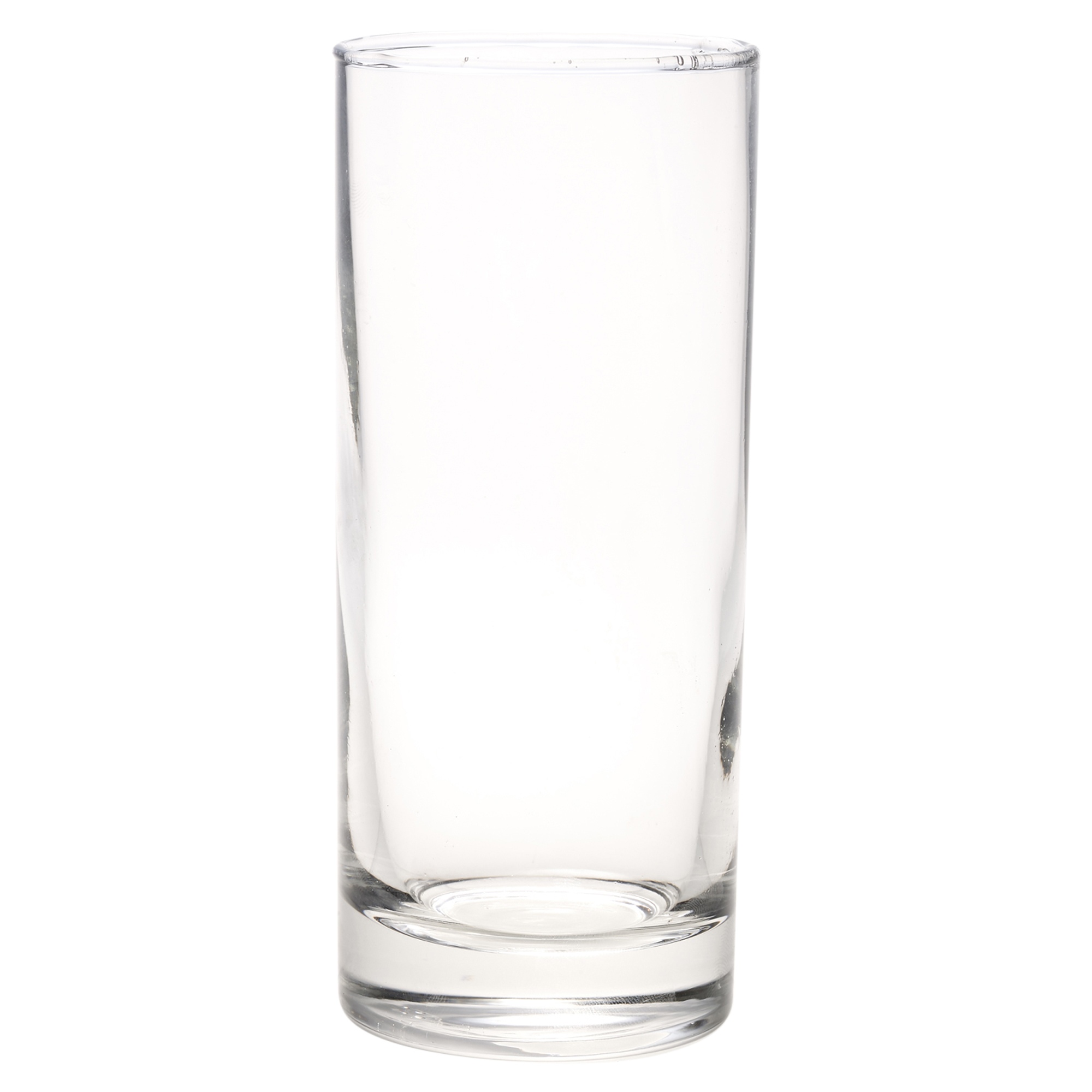 6 X 35cl Tall Classic Hi Ball Drinking Water Glasses T Box Set