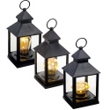 Hanging Lantern With LED Light 24cm [860829]