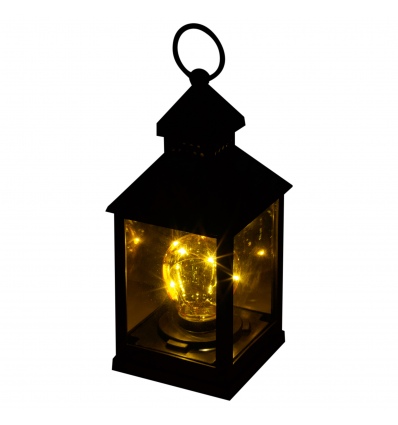Hanging Lantern With LED Light 24cm [860829]