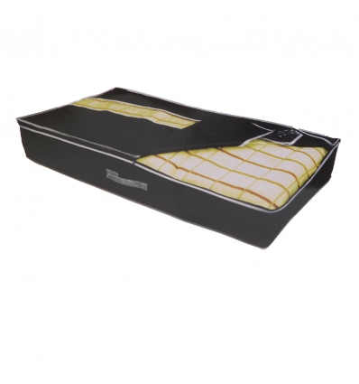 Black Foldable Underbed Storage Bag - 97x50x19cm [887710+116246]