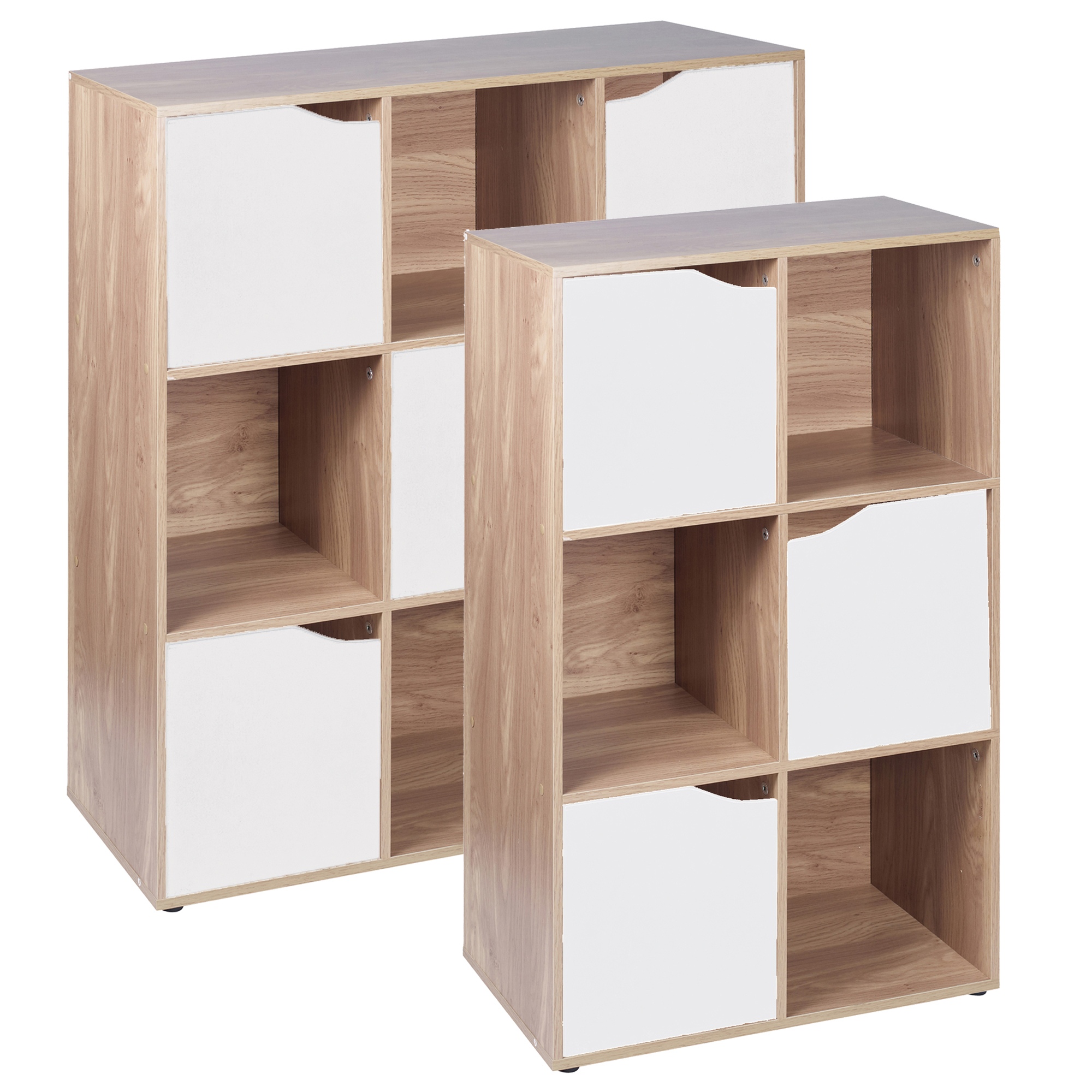 Cube Storage Units Oak at Jason Lambert blog