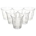 6pc set Drinking Glasses [627827]