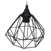 Black Wire Hanging Lamp [647208]