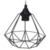 Black Wire Hanging Lamp [647208]