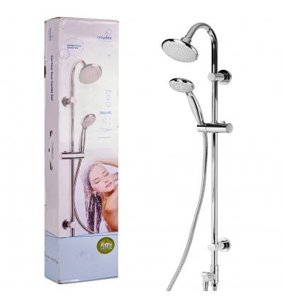 Croydex Contour Duo Combi Shower Set [078780]