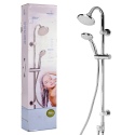 Croydex Contour Duo Combi Shower Set [078780]