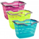30 Litre Laundry Basket With Folding Handles [900228]