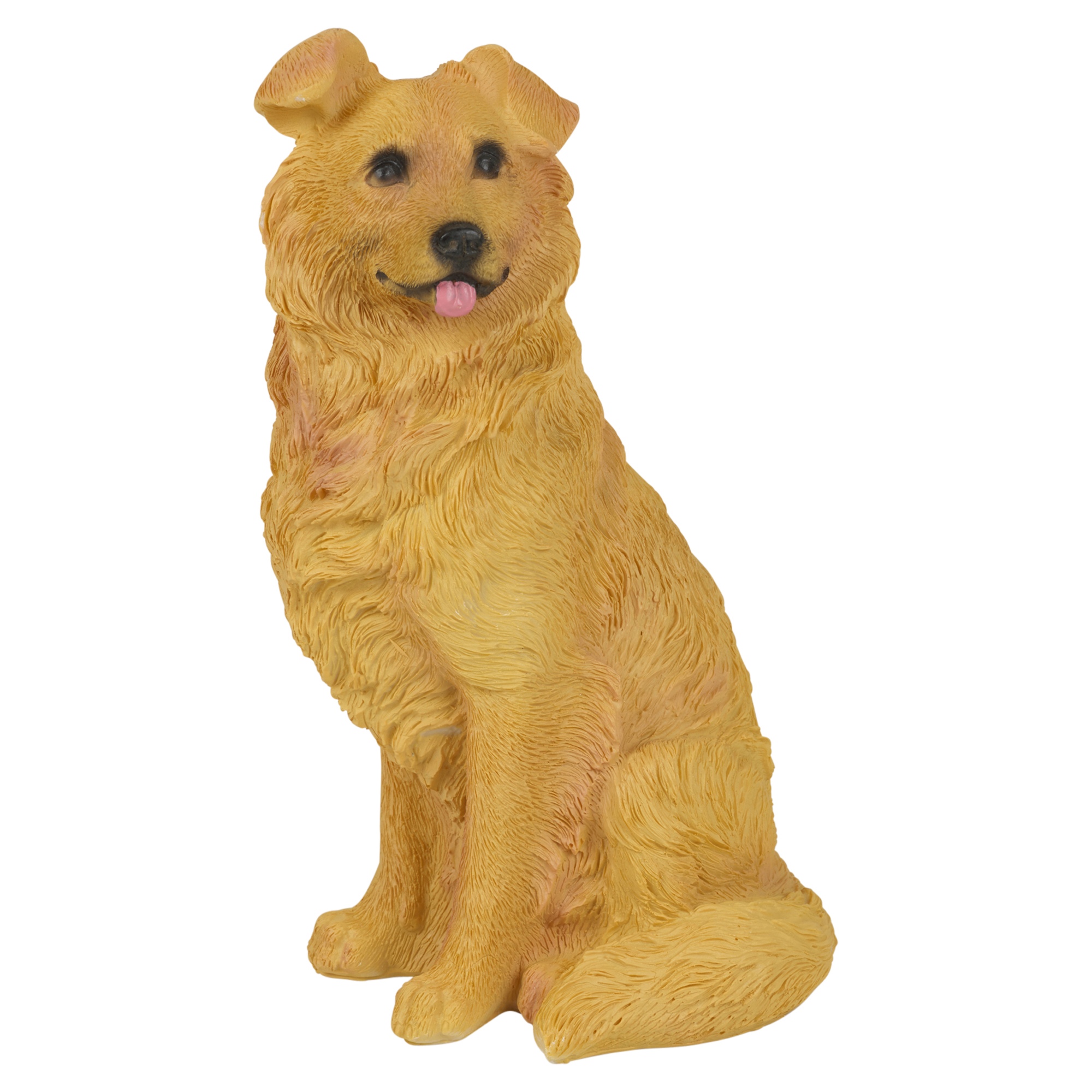 dog resin statues