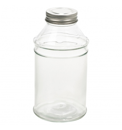 Glass Storage Jar