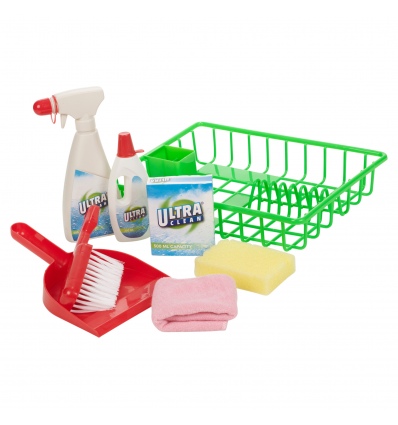 Cleaning Set in Basket [721938]