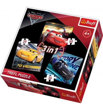 3In1 -  Cars 3  [34820]