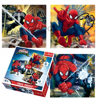 3In1 - Spiderman's World [34822]